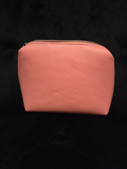 Pink Clear Mini Tote Bag with Matching Pouch