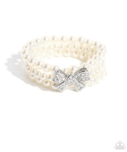 How Do You Do White Bracelet