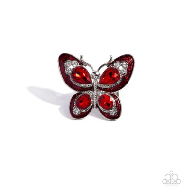 Floating Fantasy Red Ring