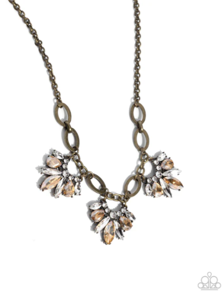 Professional Powerhouse Brass Necklace