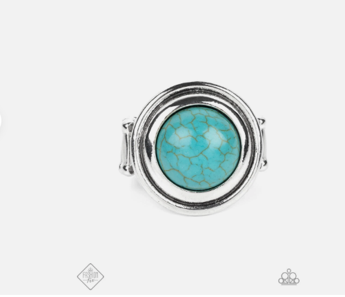 Drive You Wild Blue Ring