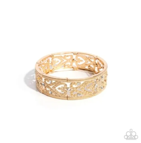 Exclusive Eternity Gold Bracelet