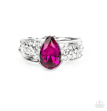 Dive into Oblivion Pink Ring