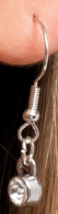 Dominant Dignity - white necklace set