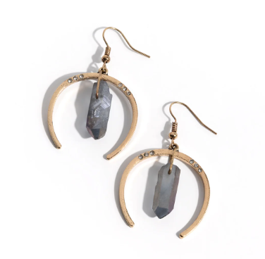 Masterful Model Gold Earring