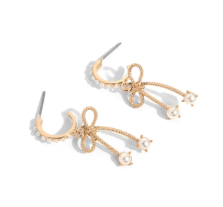 Coquette Gold Earrings