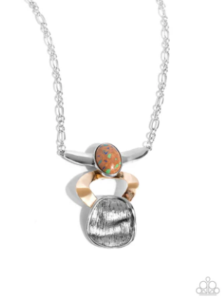 Tailored Tiers Multi Necklace