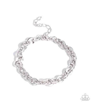 Chain Bracelet (Charms) Silver Bracelet
