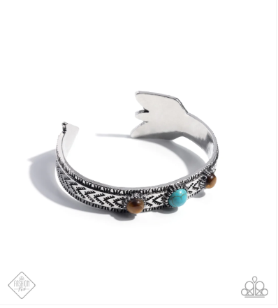 Earthy Expo Blue Bracelet