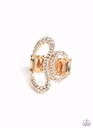 Gap Year Gold Ring