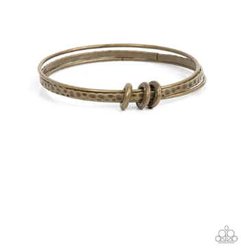 Bauble Bash Brass Bracelet