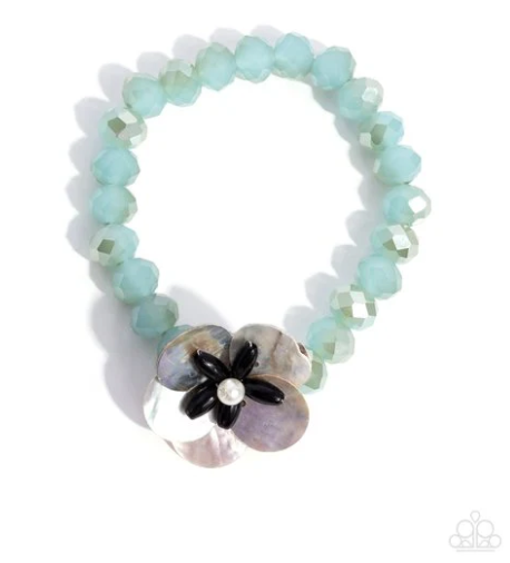 Cool Cabana Blue Bracelet
