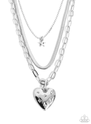 Self-Love White Necklace