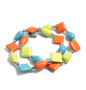 Earthy Riser Multi Bracelet