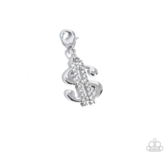 Shopping Spree White Charm