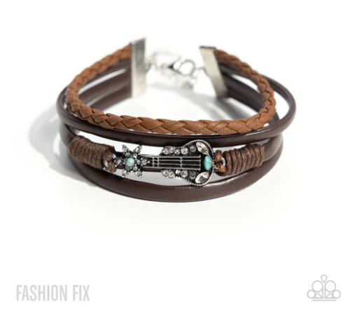 Buckaroo Beginning Blue Bracelet