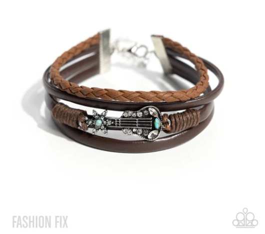 Buckaroo Beginning Blue Bracelet