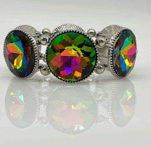 Multicolor Powerhouse Hustle Bracelet