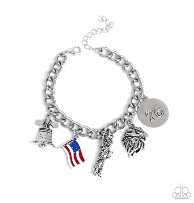 Liberty Legacy Red Bracelet