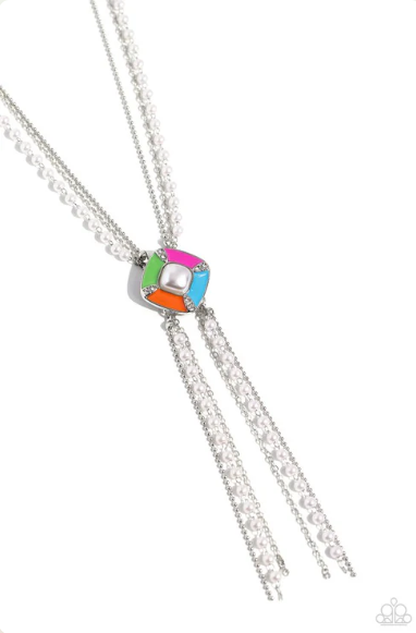 I Pinky SQUARE Multi Necklace