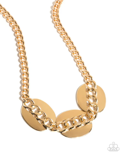Solid Skillset Gold Necklace