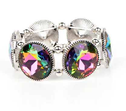 Multicolor Powerhouse Hustle Bracelet