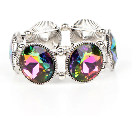 Multicolor Powerhouse Hustle Bracelet