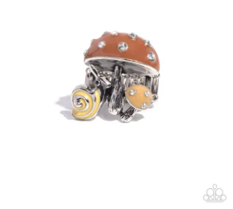 Timeless Toadstool Brown Ring