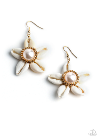 Say SEAS Gold Earrings