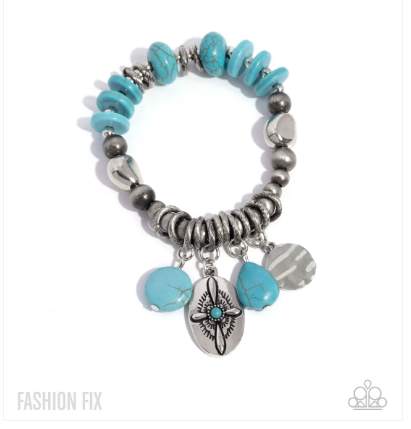 Authentic Apparel Blue Bracelet