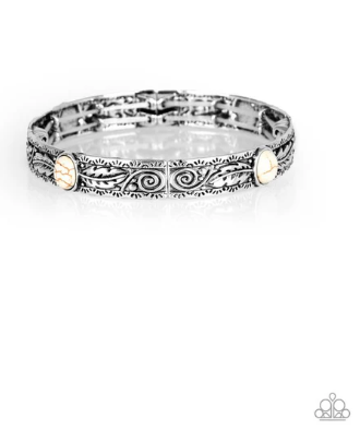 Wild West Story White Bracelet