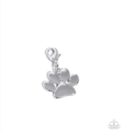 A Mom's Best Friend Silver Charm