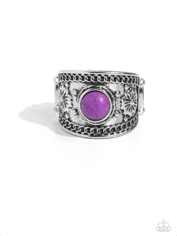HAVEN-sent Purple Ring
