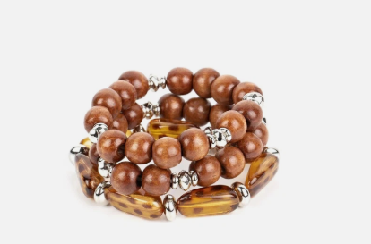 Wild-Mannered Gold Bracelet