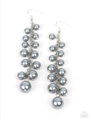 Atlantic Affair Silver Earring