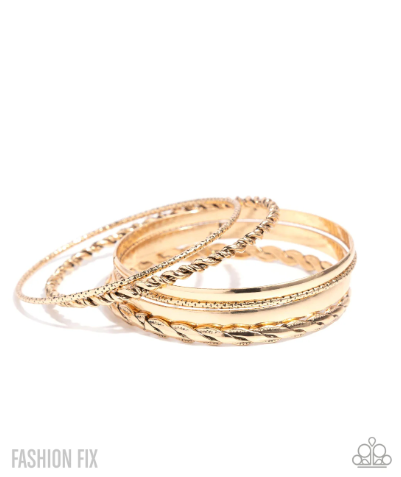 Smitten Southern Gold Bracelet