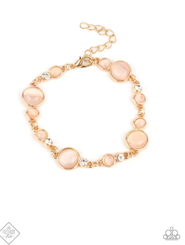 Storybook Beam Gold Bracelet