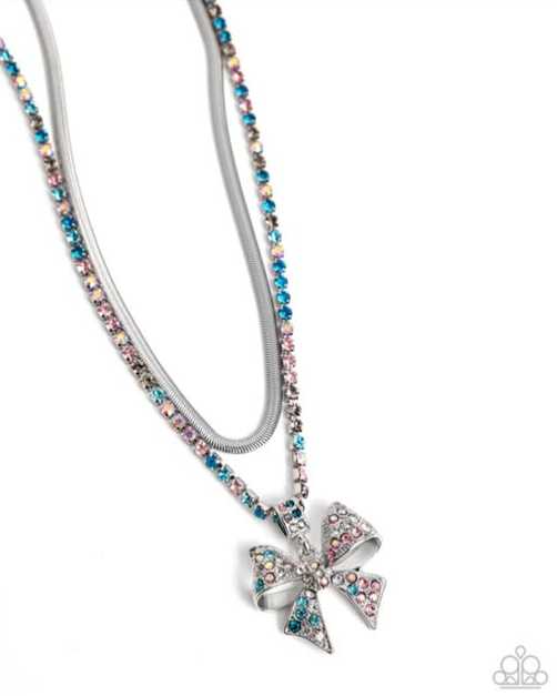 Cheerful Coquette Multi Necklace