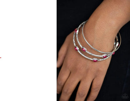 Bangle Belle Red Bracelet