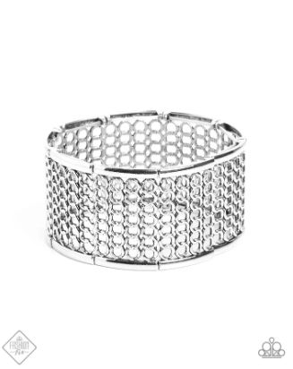 Camelot Couture Silver Bracelet