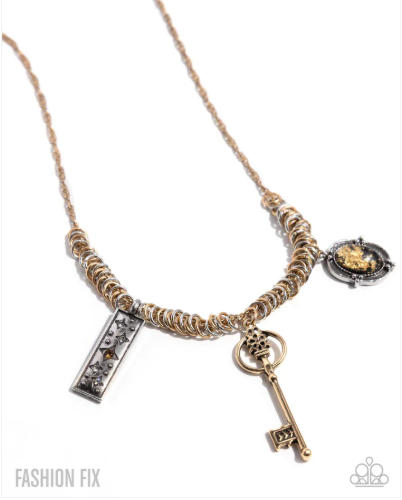 Noteworthy Nomad Multi Necklace
