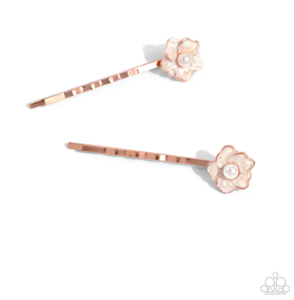 Really GROWING Places Copper Hair Clip