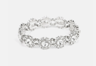 Premium Perennial white bracelet