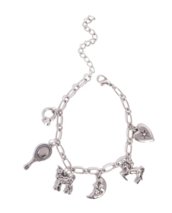 Hush Little Baby Silver Bracelet