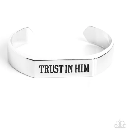 Trusting Trinket Silver Bracelet