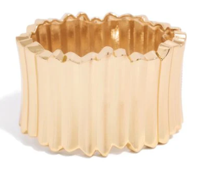 Gold Bar Hinge Bracelet