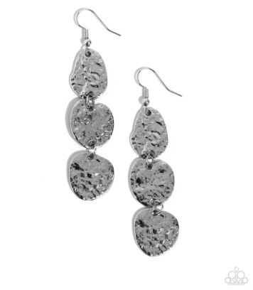 Ancient Archive Silver Earring