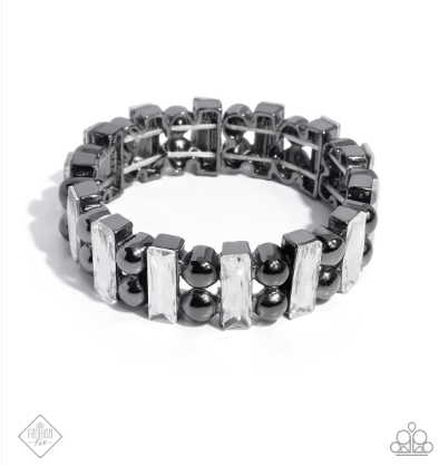 Assertive Admiration Black Bracelet