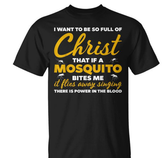 I Want To Be So Full Of Christ Christian Faith Jesus Faith Unisex T-Shirt