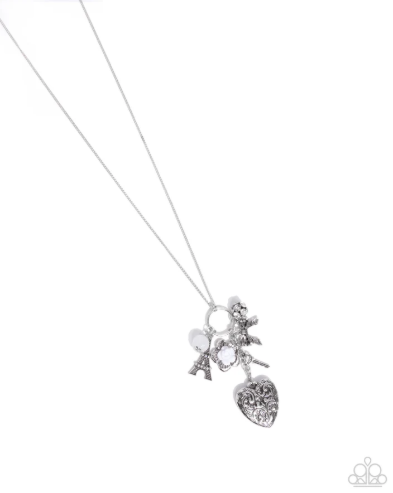 Parisian Press White Necklace